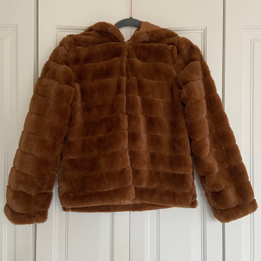 Super Soft Brown Teddy Jacket